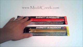 Barnett Slingshot Bands Review by MUDD CREEK [upl. by Deegan]