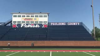 Paulding County Patriots  Dave Hardin Stadium  Paulding County High School  Dallas GA [upl. by Paryavi723]