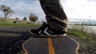 GoPro Longboard Mount Cruising [upl. by Ailedua]