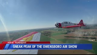 Owensboro Air Show Sneak Peek [upl. by Myrta]