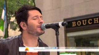 Owl City performs quotFirefliesquot on Today Show [upl. by Seafowl584]