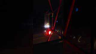 Night Life  Bull Hauling cattle trucking peterbilt nightlife trucker colorado [upl. by Stephannie]