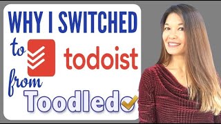 Why I Switched to Todoist from Toodledo [upl. by Briggs]