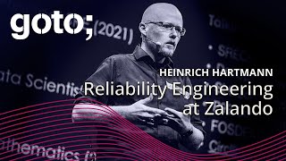 A Field Guide to Reliability Engineering at Zalando • Heinrich Hartmann • GOTO 2024 [upl. by Jarl14]