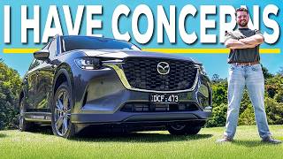 2025 Mazda CX80 Review I Wanted To LOVE This [upl. by Ladiv728]