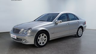 Mercedes Benz Classe C 220 CDI Élégance BVA 2005 W203 [upl. by Elrebma]