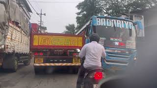 മഞ്ചേരി നഗരത്തിലെ റോഡിന്റെ ശൂചനീയാവസ്ഥ Bad road in manjeri town  Exploreal [upl. by Sane]