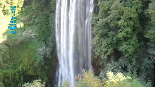 Cascata delle Marmore Terni Italy eCitytk [upl. by Muns862]