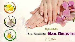 5 Ways to Make Your Nails Grow Overnight  By Top 5 [upl. by Auqinehs]