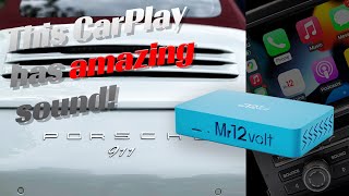 Mr12volt MOST CarPlay interface installation for Porsche 2014 911 Carrera S PCM31HD [upl. by Sammie69]