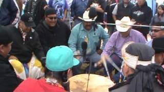 Eagle Whistles  Navajo Nation Fair Pow Wow 2009 Sunday [upl. by Eelinej]