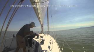 Trogear Bowsprit Bobstay Adjustment [upl. by Ettenil856]