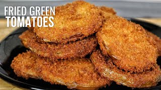 The best fried green tomatoes youll ever taste [upl. by Richey822]