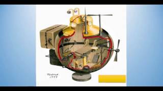 First Combat Submarine Revolutionary War Submarine  Turtle submersible Documentary [upl. by Patty]