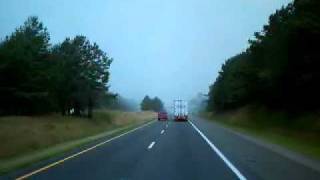 Interstate 81 Strong Storm Part 1 [upl. by Neirrad]