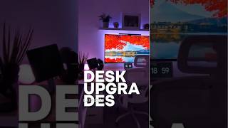 Desk Setup Upgrades 2024 desksetup gamingsetup [upl. by Itnahsa]