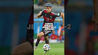 Cerita jersey kedua Jerman yang mirip Klub Flamengo jerman jersey worldcup flamengo brazil [upl. by Art]