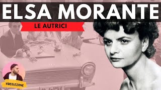 ELSA MORANTE  vita e opere [upl. by Akinahc]