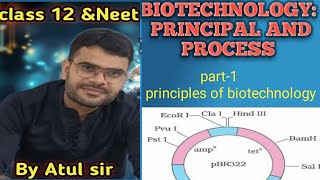 BIOTECHNOLOGY PRINCIPAL AND PROCESSES PART1 [upl. by Demmer564]