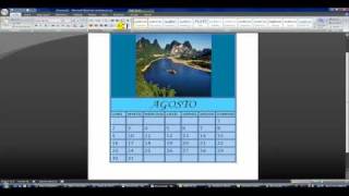 Hacer calendarios en word rapido y sencillo [upl. by Natrav482]