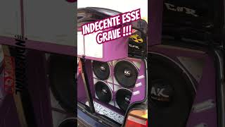 Grave indecente  🔝🔊🇧🇷 bass woofer grave indecente [upl. by Tselec388]