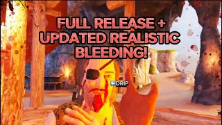 BLADES AND SORCERY FULL RELEASE REALISTIC BLEEDING 10 [upl. by Lissie]