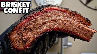 Smoked Texas Brisket Recipe  Confit Brisket [upl. by Marston449]