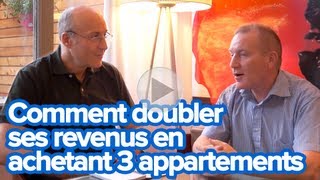 Immobilier  Location saisonnière ou comment acheter 3 appartements avec 1100€ de revenu mensuel [upl. by Vine229]