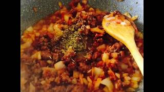 CHILLI CON CARNE [upl. by Aklog]