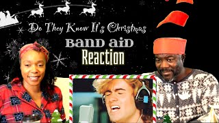 First Time Hearing  Band Aid  Do They Know Its Christmas 1984  Reaction [upl. by Thgiled]