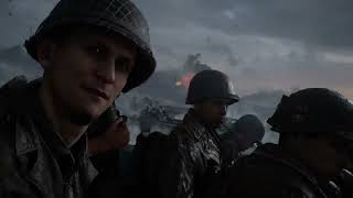 Call Of Duty WWII Pt1 DDay [upl. by Arreik779]