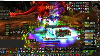 2 Vaelastrasz WoW classic SoD Ele Shaman bwl boss fight  Gameplay – 2500 dps Gearscore 1010 [upl. by Kenric850]