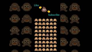 emoji shorts video views 🙏👍👈 [upl. by Ahsitul]