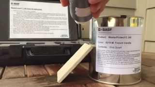 BASF MasterProtect C 350 SlowMo [upl. by Nezam]