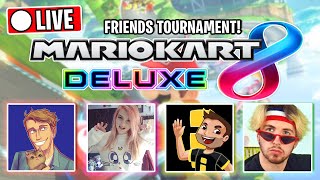 MARIO KART TOURNAMENT w LDShadowLady ImpulseSV OrionSound amp MORE [upl. by Haikan699]