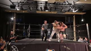 BCW Wrestling Fred La Merveille vs Vacances Drouin [upl. by Sallyanne]