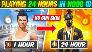 PLAYING 24 HOUR NONSTOP FOR GRANDMASTER IN CS RANK 😱  NO GUN SKIN  RANDOM TEAMMATE  FREE FIRE 🔥 [upl. by Zumstein383]