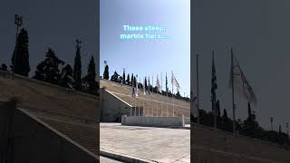 Panathenaic Stadium The First Olympic Stadium Marble Marvel of Athens Greece 🇬🇷 [upl. by Elora]