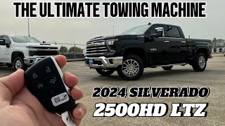 2024 Chevrolet Silverado 2500HD LTZ WORTH 81k [upl. by Aihsoek]