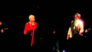 hazel oconnor if only live at the picturedrome holmfirth 20th nov 2010 [upl. by Kulseth]