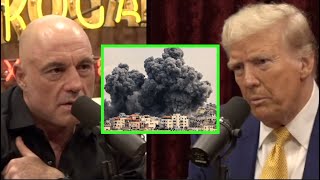 Joe Asks Trump About Ending Military Conflicts and Avoiding WW3 [upl. by Hellman]