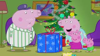 Peppa Pig  Grandpa Pigs Christmas Present  Peppa Pig Official  Family Kids Cartoon [upl. by Iene173]