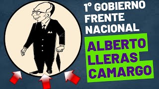 Historia de Colombia 1° Gobierno del frente nacional Alberto Lleras Camargo [upl. by Anuat273]