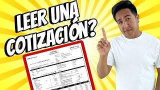 LEER UNA COTIZACIÓN DE AUTO NUEVO Tips para comprar un auto a crédito [upl. by Ruenhcs]