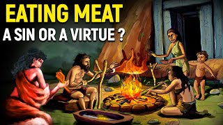 Garuda Purana  What Hinduism say about Eating Meat Sin or Virtue [upl. by Chloette127]