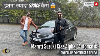 Maruti Suzuki CIAZ Review ✅ Nexa 💯 Most Spacious Sedan In Its Segment 😱 Value For Money ❓ [upl. by Reichert]