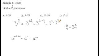 Zadanie 4 Przykładowa matura z matematki CKE [upl. by Carly154]
