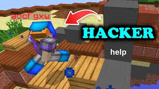 Hackers Invade the Minecraft Minigame Experience [upl. by Cantone37]