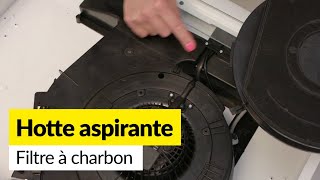 Comment remplacer le filtre à charbon dans une hotte [upl. by Onitram102]