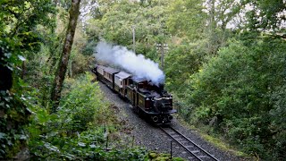 Ffestiniog Railway Bygones Vintage Weekend 2024 [upl. by Miru]